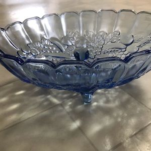 Vintage Indiana Glass Fruit Bowl